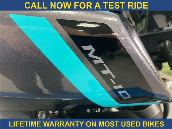  Yamaha MT-10 MT-10