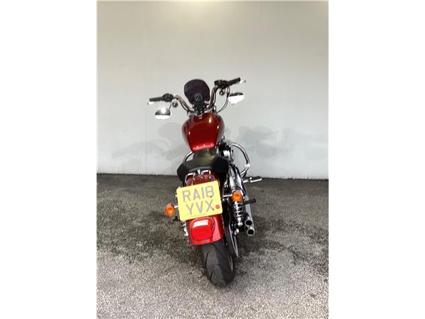 2018 Harley-Davidson Sportster