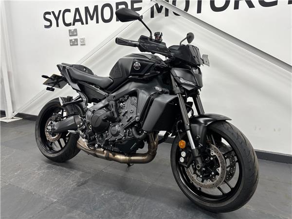 2025 Yamaha MT-09