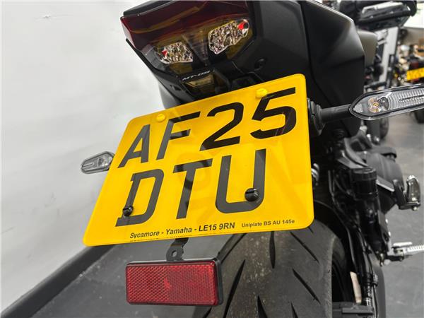 2025 Yamaha MT-09