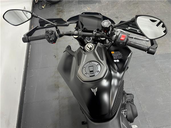 2025 Yamaha MT-09