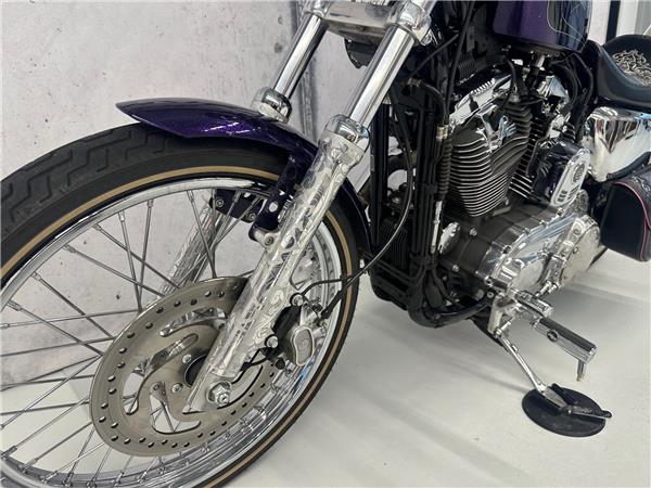 2014 harley-davidson XL 1200 V Sportster Seventy Two