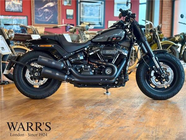 2023 HARLEY-DAVIDSON SOFTAIL FXFBS FAT BOB 114