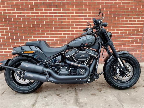 2023 HARLEY-DAVIDSON SOFTAIL FXFBS FAT BOB 114