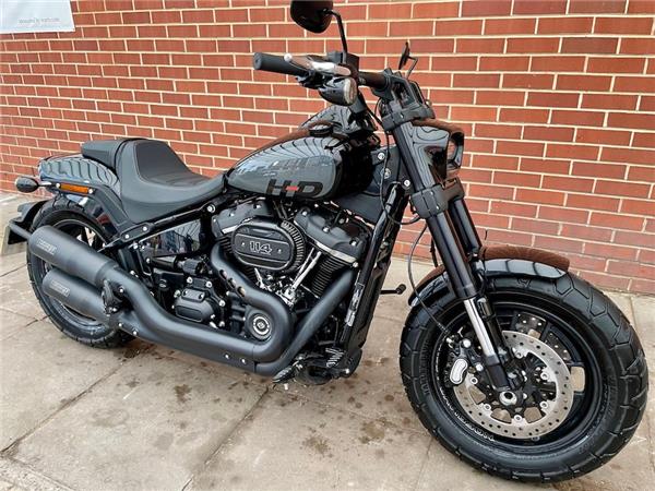 2023 HARLEY-DAVIDSON SOFTAIL FXFBS FAT BOB 114