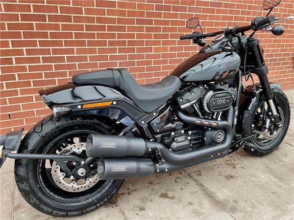 2023 HARLEY-DAVIDSON SOFTAIL FXFBS FAT BOB 114
