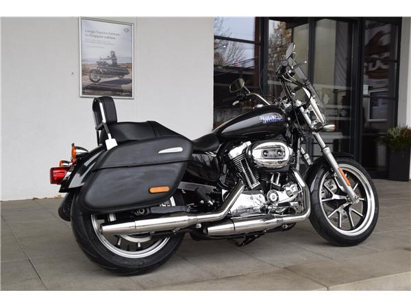 XL1200T Sportster Superlow