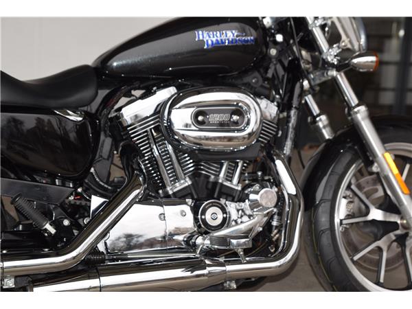 XL1200T Sportster Superlow