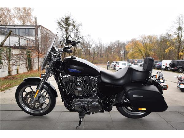 XL1200T Sportster Superlow