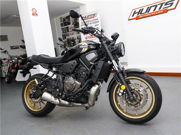 2024 Yamaha XSR700
