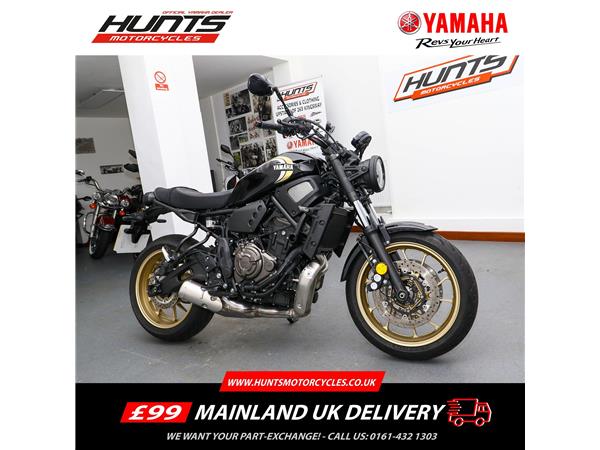 2024 Yamaha XSR700