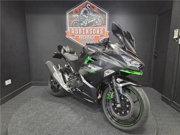 2024 Kawasaki Ninja 400