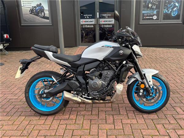 2025 Yamaha MT-07 Y-AMT