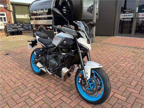 2025 Yamaha MT-07 Y-AMT