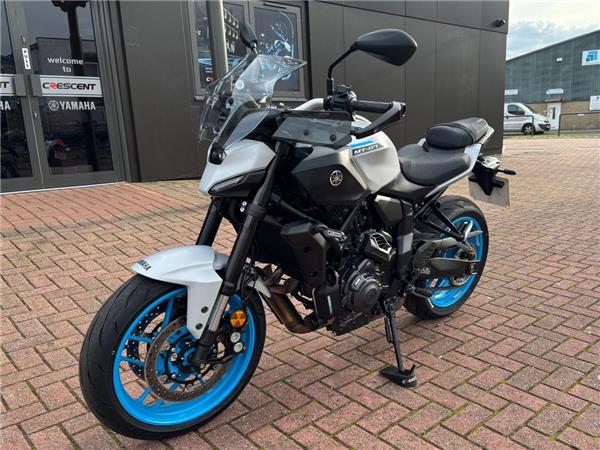 2025 Yamaha MT-07 Y-AMT