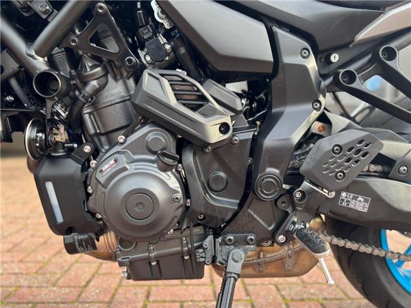 2025 Yamaha MT-07 Y-AMT
