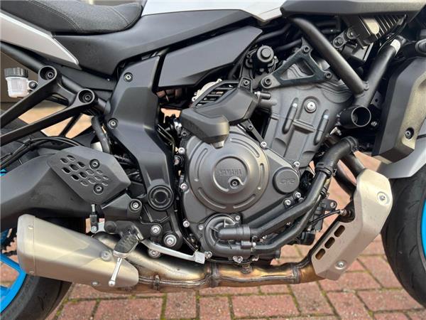 2025 Yamaha MT-07 Y-AMT