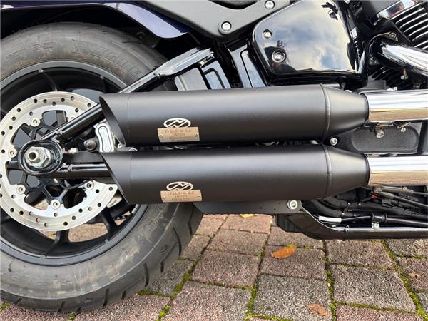 FXLRS LOW RIDER S 2025 Softail Vorverlegte Raste