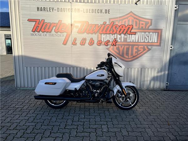 FLHX Street Glide White Onyx P 