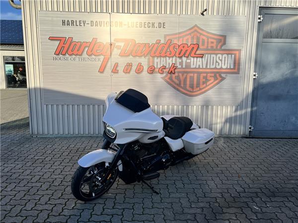 FLHX Street Glide White Onyx P 