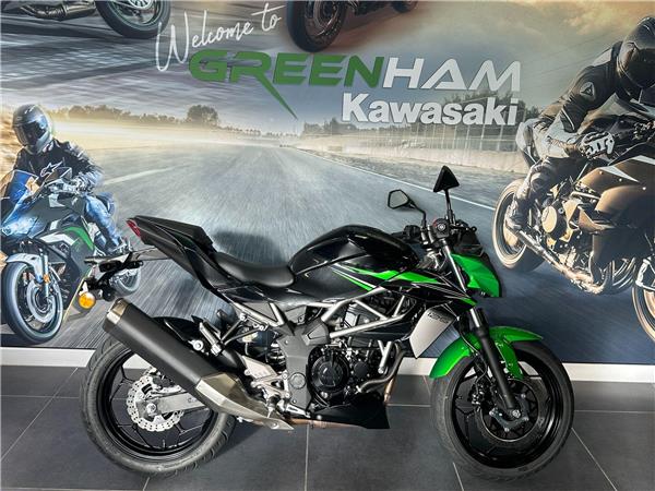 2025 Kawasaki Z125
