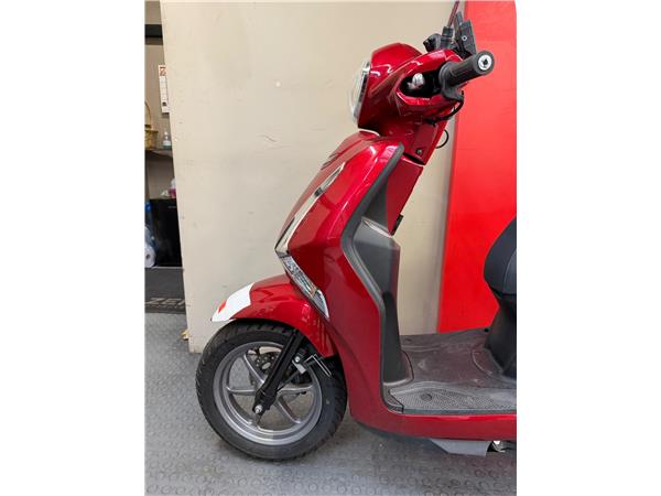 2021 Yamaha Delight 125