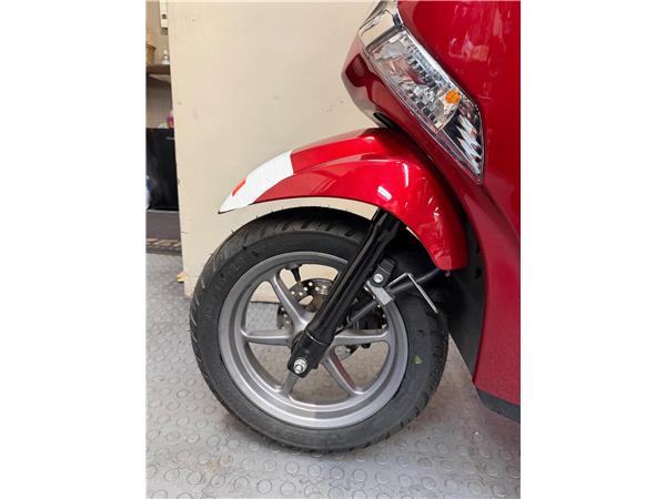 2021 Yamaha Delight 125