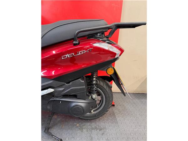 2021 Yamaha Delight 125