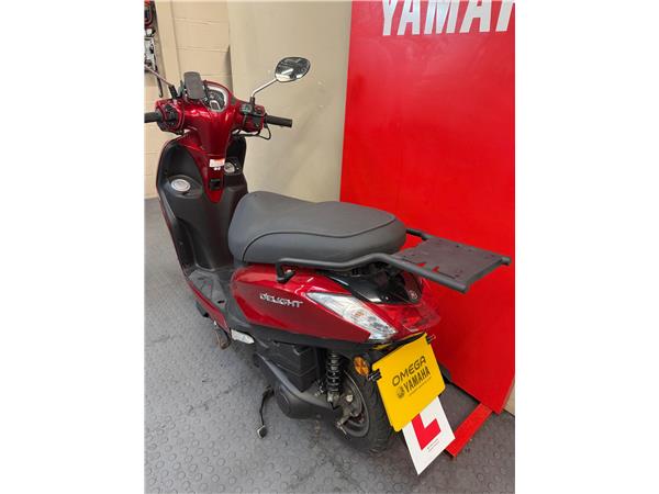 2021 Yamaha Delight 125
