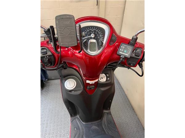 2021 Yamaha Delight 125