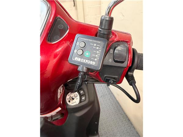 2021 Yamaha Delight 125