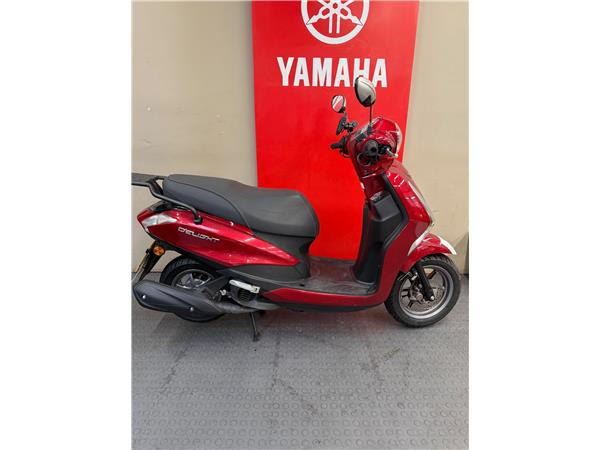 2021 Yamaha Delight 125