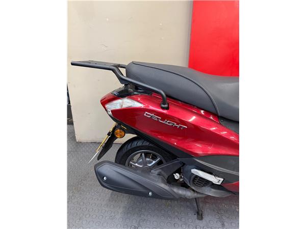 2021 Yamaha Delight 125