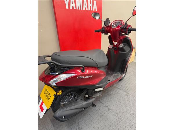 2021 Yamaha Delight 125