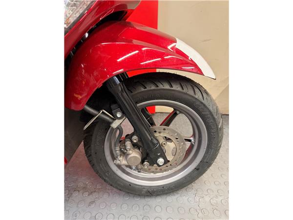 2021 Yamaha Delight 125