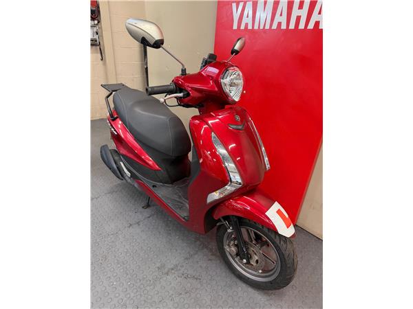 2021 Yamaha Delight 125
