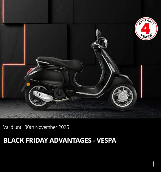 VESPA ADVANTAGES