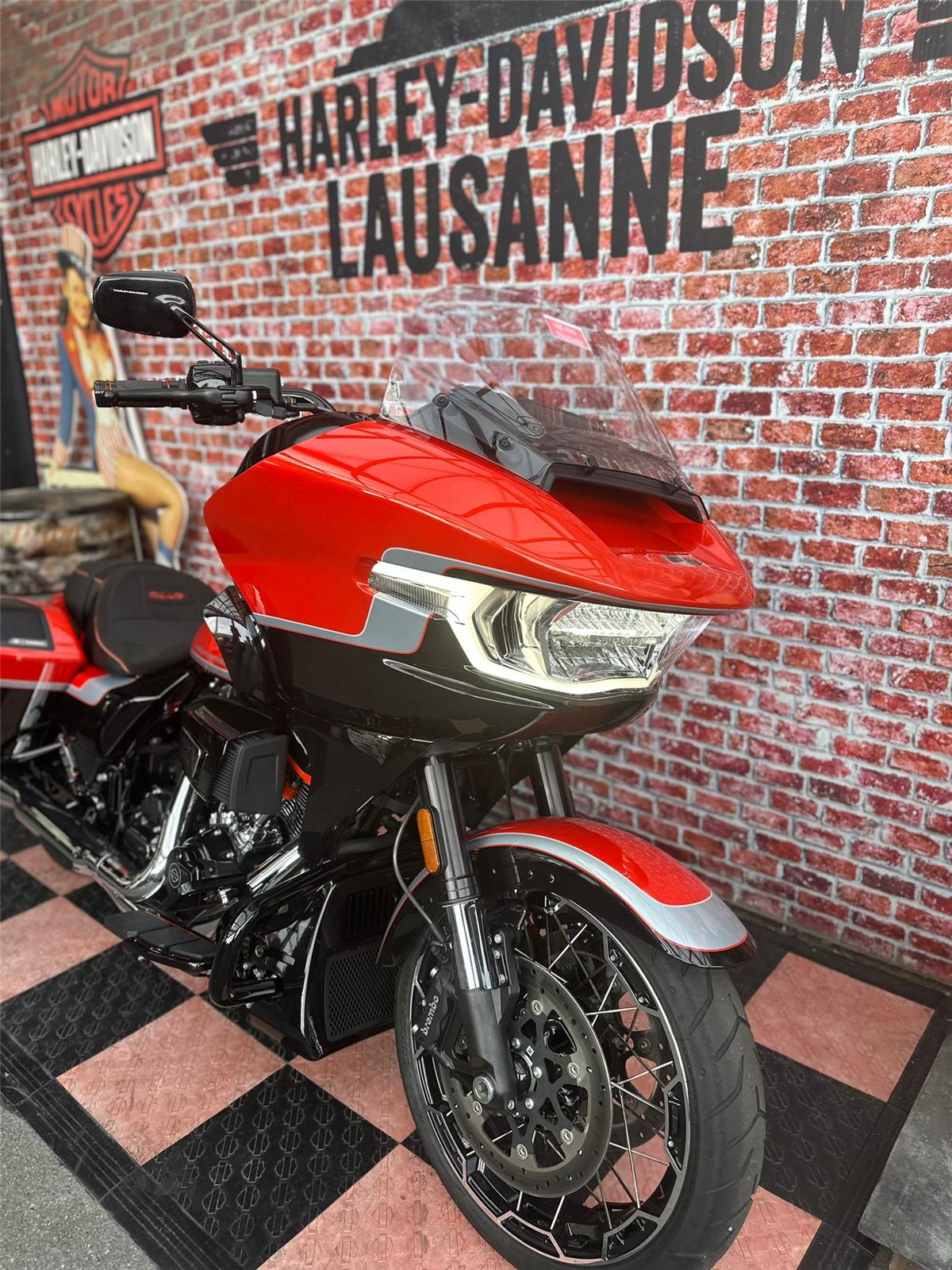 2024 harley-davidson FLTRXSE Road Glide 121 CVO