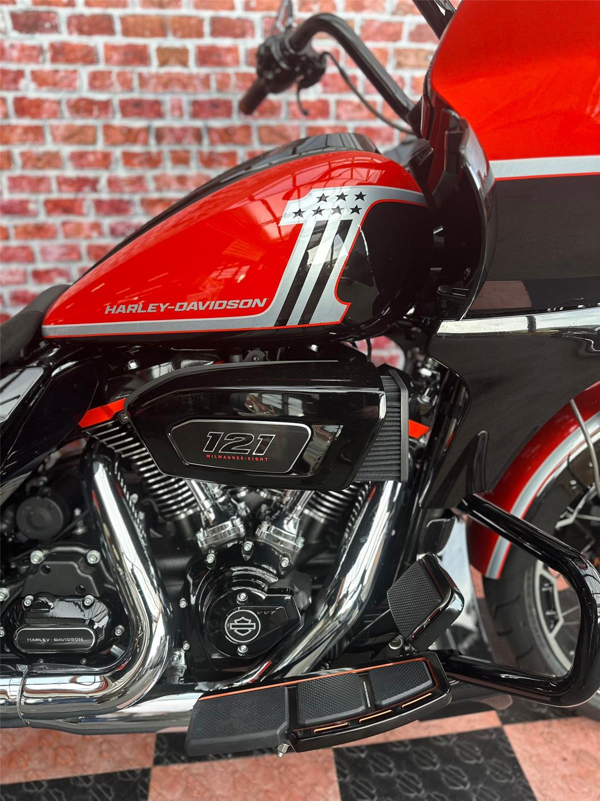 2024 harley-davidson FLTRXSE Road Glide 121 CVO