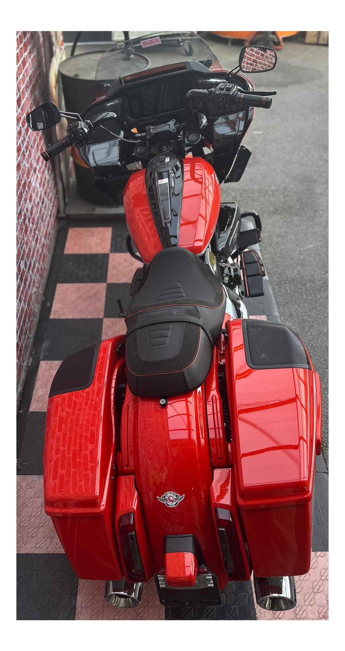 2024 harley-davidson FLTRXSE Road Glide 121 CVO