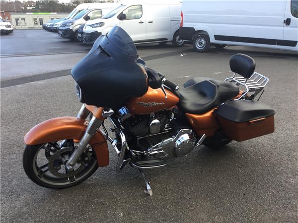 2015 HARLEY-DAVIDSON TOURING FLHXS STREET GLIDE SPECIAL