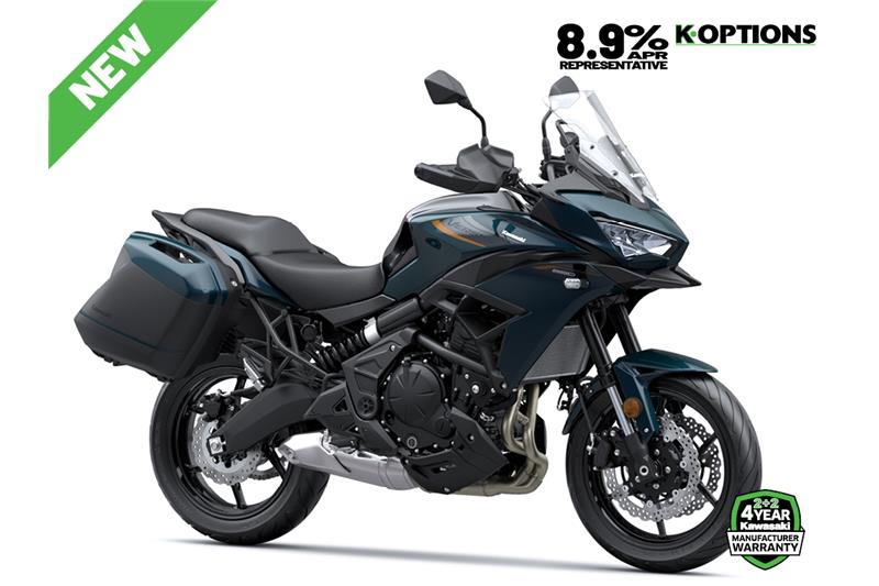 Metallic Deep Blue + Metallic Spark Black