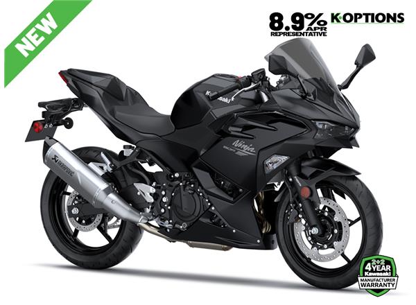 2026 Ninja 500 Performance