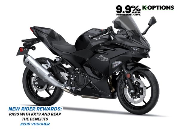 2026 Ninja 500 Performance
