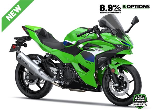 2026 Ninja 500 SE Performance