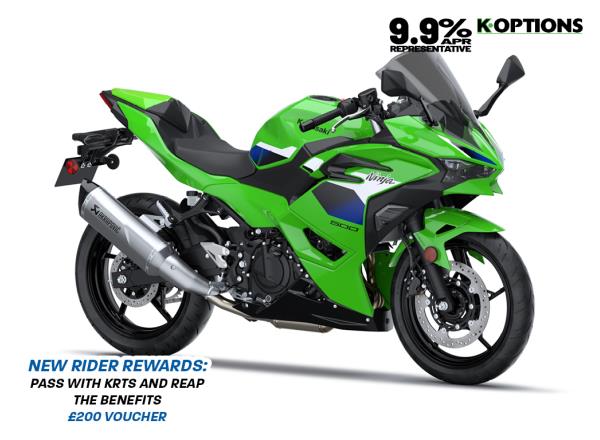 2026 Ninja 500 SE Performance