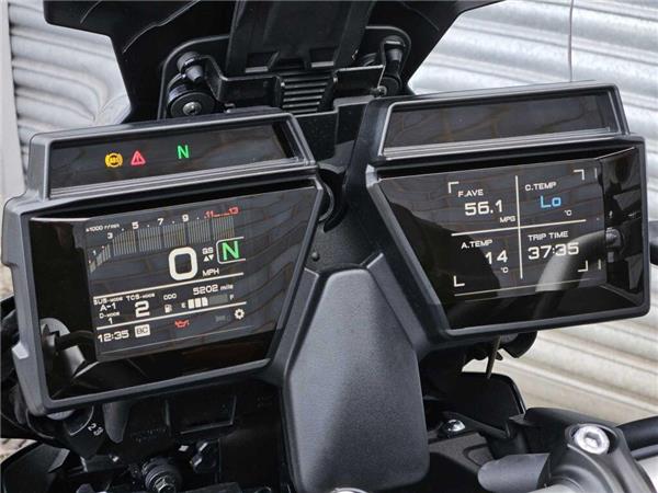 2022 Yamaha Tracer 9 GT (MTT 890D)