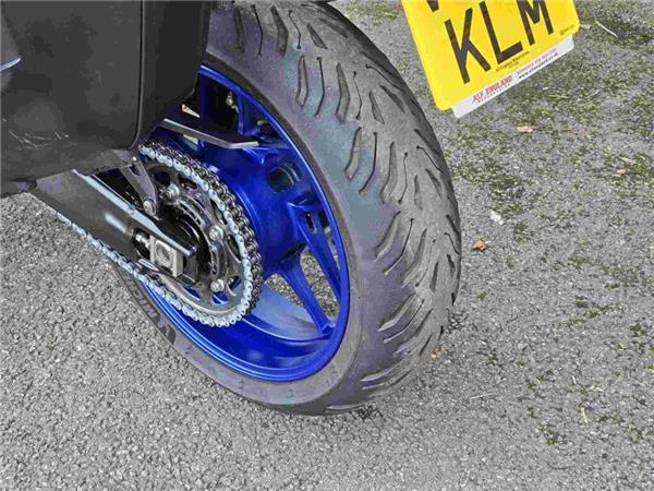 2022 Yamaha Tracer 9 GT (MTT 890D)