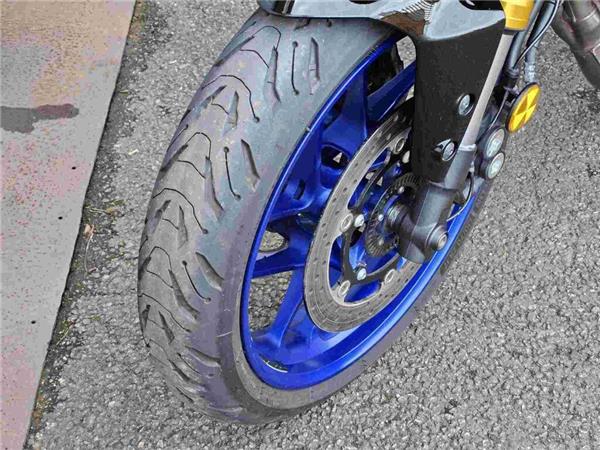 2022 Yamaha Tracer 9 GT (MTT 890D)