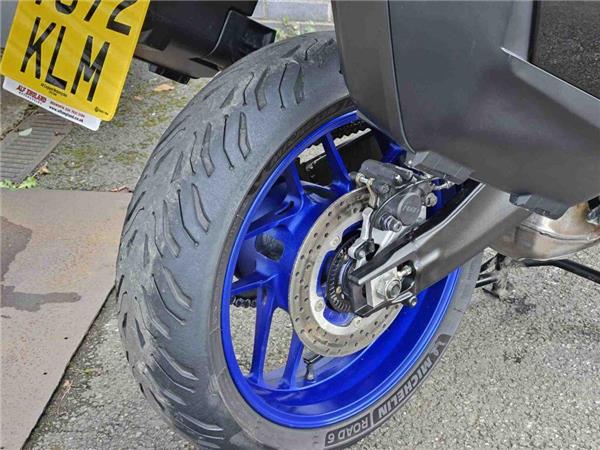 2022 Yamaha Tracer 9 GT (MTT 890D)